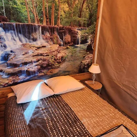 Camping en Ardeche Le Lion Bourg-Saint-Andéol Buitenkant foto